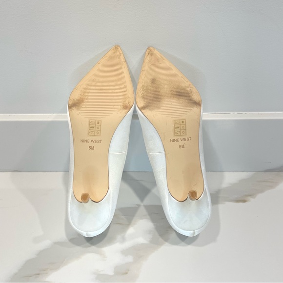 NWOT Nine West Arlene Pump Heels (size 5) - Picture 4 of 7